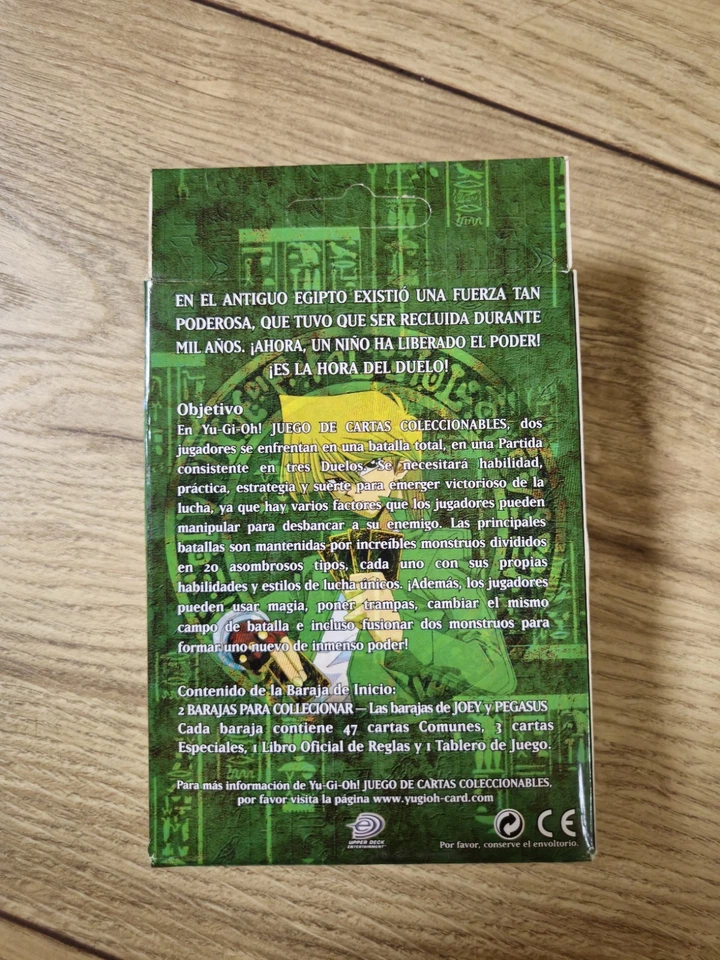 YuGiOh Joey Starter Deck 1st Edition Spanisch - Sealed - Bild 2 von 4