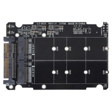 Highly Speed M.2 NGFFB/NVME M to U2Converters Card Efficient Data Transfer