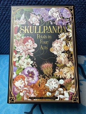PopMart- Skullpanda- Petals in Four Acts Series Figures- Confirmed/Unopened