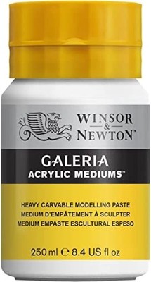 Winsor & Newton 3040814 Galeria Schwere Modellierpaste, 250 ml Topf, zum