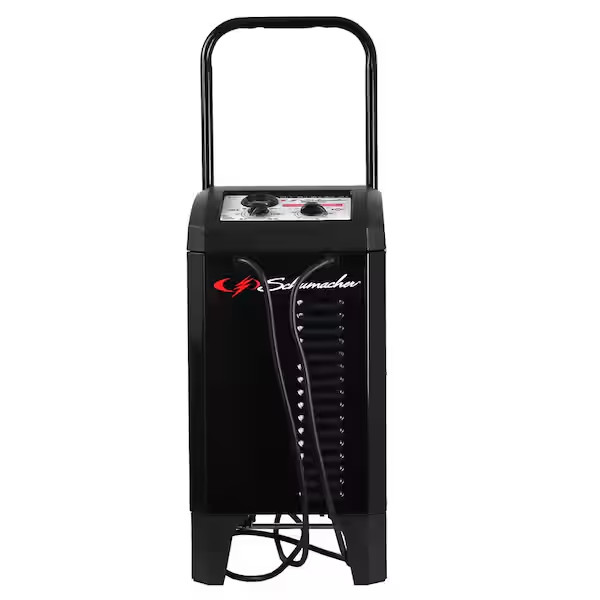 6V/12V 200 Amp Wheeled Manual Battery Charger & Engine Start