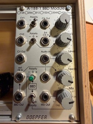 Doepfer A-188-1 Bucket Brigade Delay (BBD 4096 Stages) Eurorack