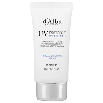 UV Essence Waterfull+ Sunscreen, SPF 50+, 1.69 fl oz (50 ml)