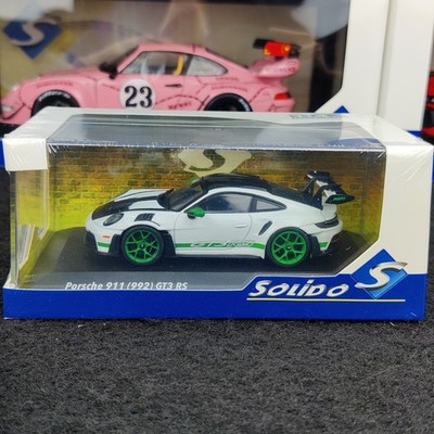 AUTO SOLIDO PORSCHE 911 (992) GT3 RS TRIBUTE CARRERA RS PACK 1:43 NEU BOX
