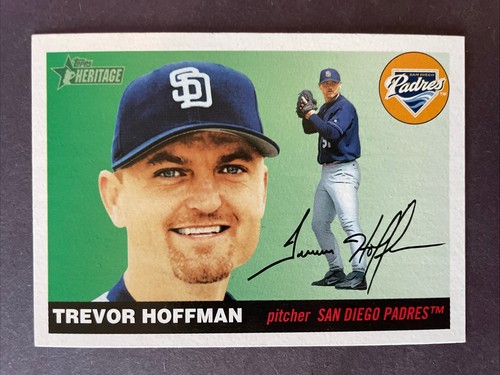 2004 Topps Heritage Trevor Hoffman #317 card