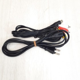 Sega Saturn Console bundle with Rapid Fire Controller & 3 Games Japanese NTSC-J