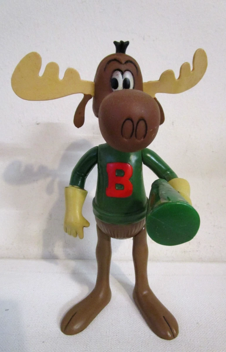 ヴィンテージトイ　ロッキーとブルウィンクルの大冒険　キーホルダー Rocky & Bullwinkle Vintage & Antique Toys for sale | eBay