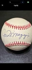 Joe DiMaggio Signed Baseball