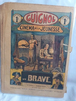 Revue guignol cinema de la jeunesse 1935 - Photo 1/4