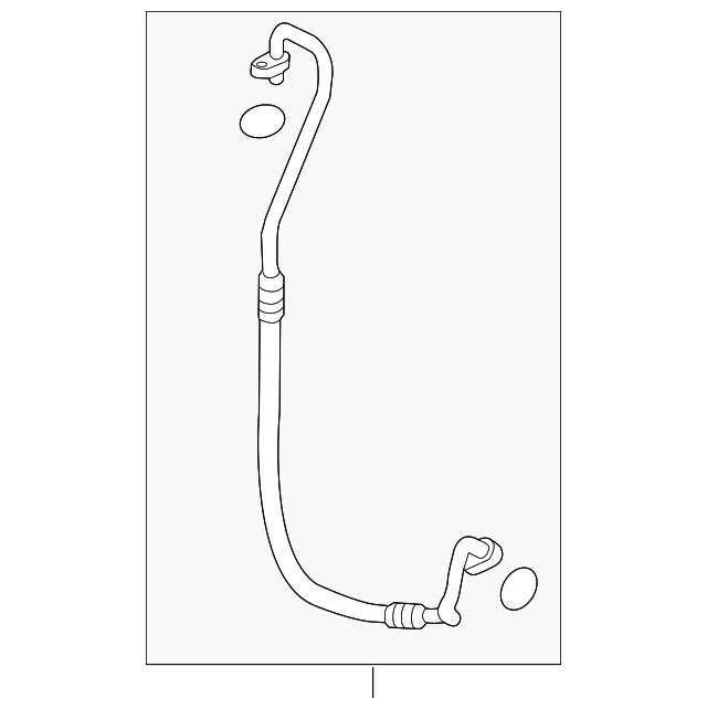 Manguera de descarga para Kia Sedona 2015-2021 (N/P 97762-A9001)