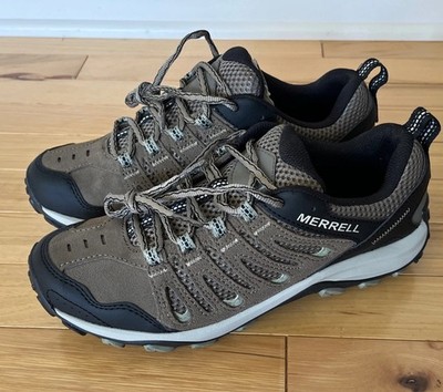 Merrell Women's Crosslander 3, Brindle/Tea, Women's size 9