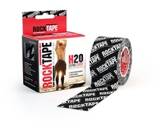 RockTape Unisex Rocktape 3 Extra Sticky Uncut Roll - 5cm Wide, H2o Black Logo 