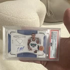 Panini 2024-25 National Treasures Ja Morant Hometown Heroes Auto /25 PSA 9