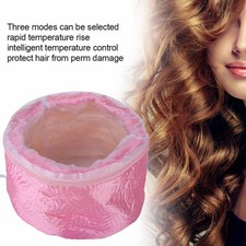 Home Electric Heating Steam Hair Cap Hot Oil Hat DIY Hair Styling Tools Hair
