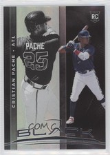 2021 Panini Chronicles Black Cristian Pache #1 10k8