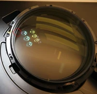 Canon RF 100-500mm F/4.5-7.1 L IS USM Front 1st Lens Parts Faint Water Mark