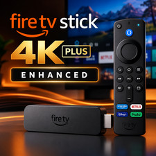 Amazon E9L29Y Fire Stick 4K HD Digital - Black
