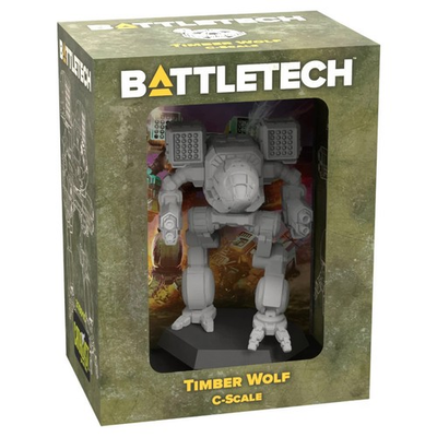 #ad BattleTech: Timber Wolf C Scale $39.95