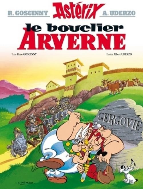 Asterix Französische Ausgabe 11. Le bouclier Arverne Rene Goscinny