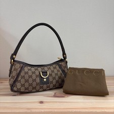 Gucci GG Abby One Shoulder Bag Hand Bag Canva...