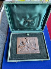 REGNO GUARDIA FINANZA ASSOCIAZIONE FINANZIERI "PRIMO COLPO 1915" TARGA + SCATOLA