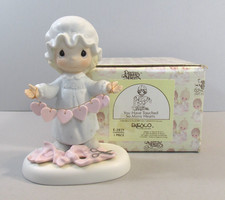 1983 Precious Moments "You Have Touched So Many Hearts" Figurine - E-2821