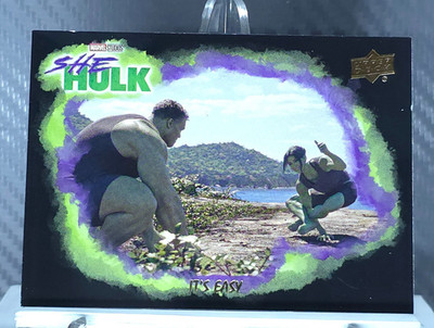 SHE-HULK 2024 Marvel Upper Deck IT'S EASY #15