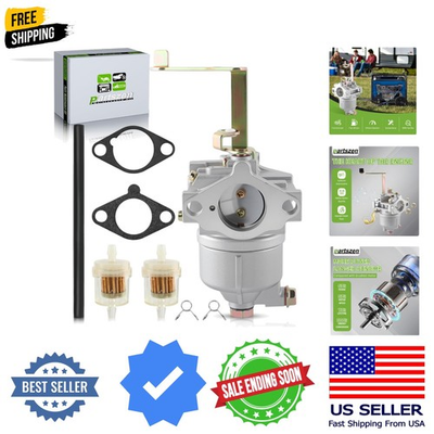 #ad EZ MZ360 00CM Carburetor Kit for Yamaha MZ300 MZ360 EF6600 Engine NO Solenoid... $31.19