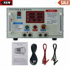 220V QTBC508 Battery Tester 1-20A for Lead-acid/Lithium Iron Discharge Meter