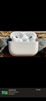 Apple AirPods Pro Bluetooth In-Ear-Kopfhörer - Weiß (2nd Generation)