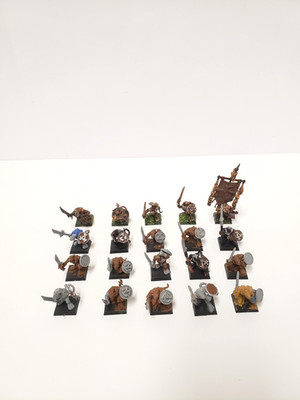 Skaven Clanratten Clanrats Klanratten Clan Rats Warhammer