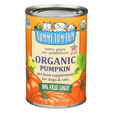 Nourriture Pour Chien À La Citrouille Bio 15 Oz (Caisse De 12)