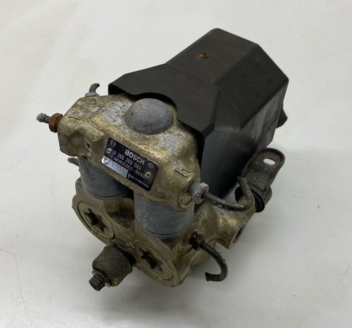 Mercedes W124 W126 W201 ABS ASR Hydraulikblock 0265200043 BOSCH mit Abdeckung