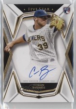 2019 Topps Five Star Auto Corbin Burnes #FSA-CB Auto 2rd