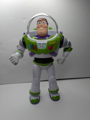 Vintage Toy Story Buzz Lightyear Talking 12'' Action Figure Thinkway Tested