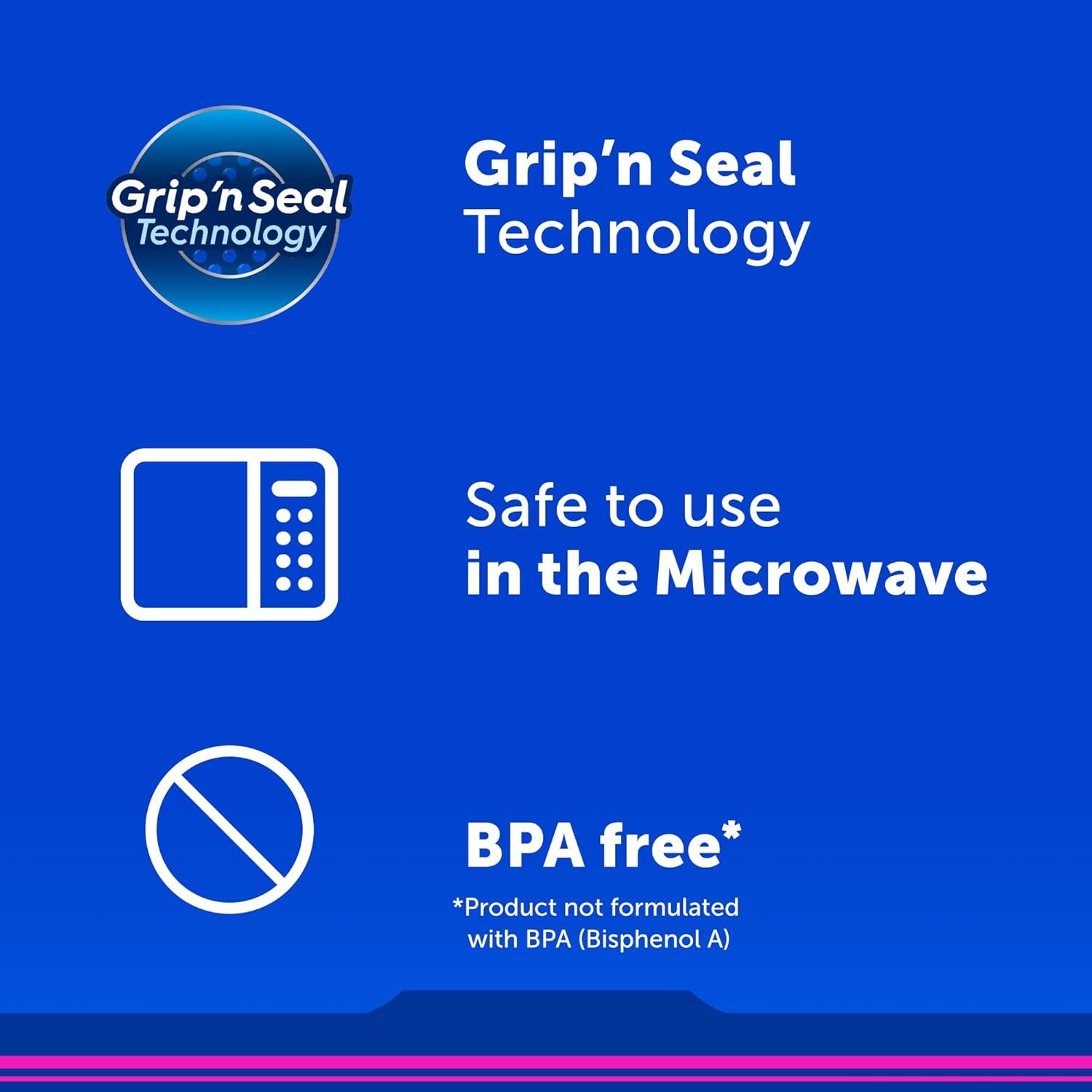 Ziploc Gallon Freezer Bags Food Storage Grip 'N Seal Zip Lock Bags 28 Count Home