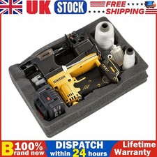 Cordless Bag Closing Machine w/ 2x 4Ah Batteries Sack Seal Packing Sewing UK