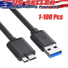 Micro USB 3.0 Cable High Speed Data SYNC For ...