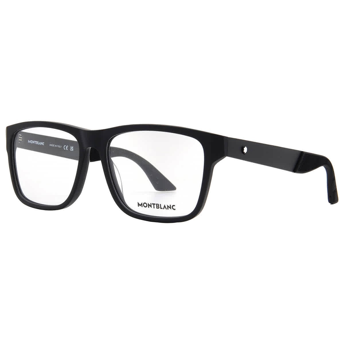 Montblanc Demo Rectangular Mens Eyeglasses MB0300O 001 56 MB0300O 001 56 35690₽