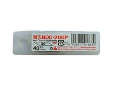 (EUR 0,10 / St.)Ersatzklingen 400 St&uuml;ck - BDC 200P f&uuml;r Grafik NT Cutter D 400 GP