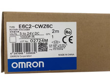 Omron E6C2-CWZ6C 100P/R Rotary Encoder New One E6C2CWZ6C Free Shipping