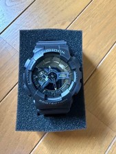 CASIO G-SHOCK GA110 Watch, Black