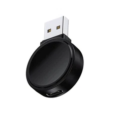 1x Portable Wireless Charging Dock Accessories For Apple Watch 8 7 6 5 4 3 2 1