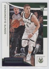 2018 Panini Chronicles Rookies and Stars Purple 29/49 Donte DiVincenzo #624 0v0