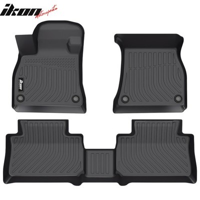 Fits 21-25 Audi e-tron/Q8/SQ8 Floor Mats TPE Carpets 3D All Weather Custom Liner