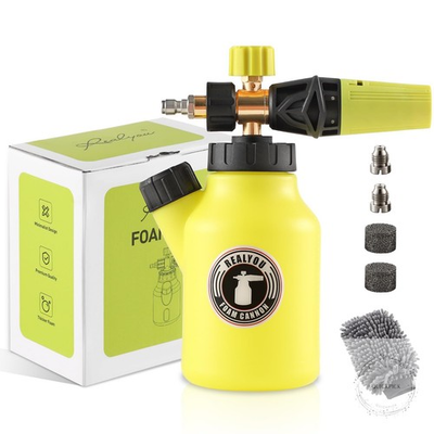#ad Foam Cannon up to 4500 PSI Foam Cannon for Pressure Washer with 1 4#x27;#x27; Quick Con $34.59