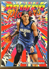 2025-26 Topps #PP-2 Paolo Banchero  - Power Players