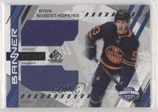 2021-22 Upper Deck SP Game Used Ryan Nugent-Hopkins #BYA-RN 4et