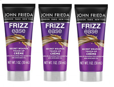 Lots of 3 John Frieda Frizz Ease Secret Weapon Touch Up Creme - 1.0 Fl Oz X 3