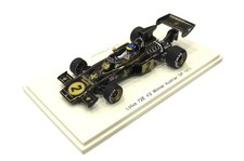 PLANEX COLLECTION Spark 1/43 LOTUS 72E Austrian GP 1973 R. Peterson